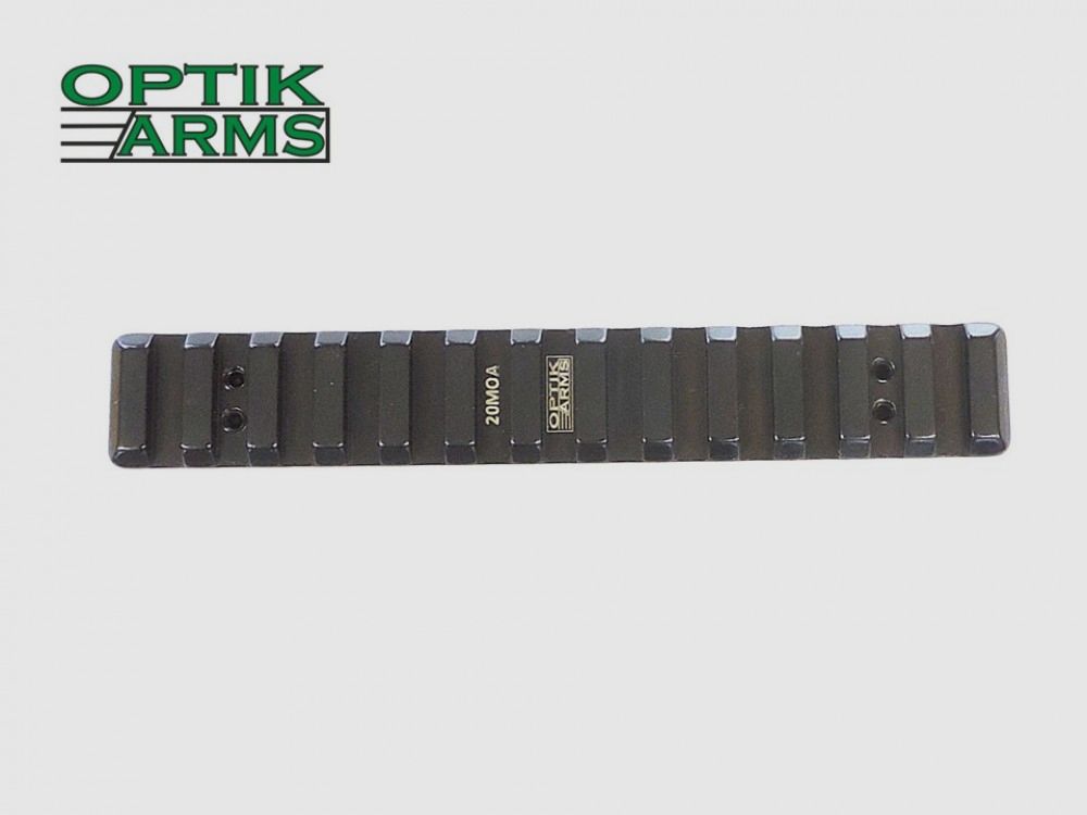 OPTIKA ARMS Picatinny-Schiene 20 MOA x CZ 457
