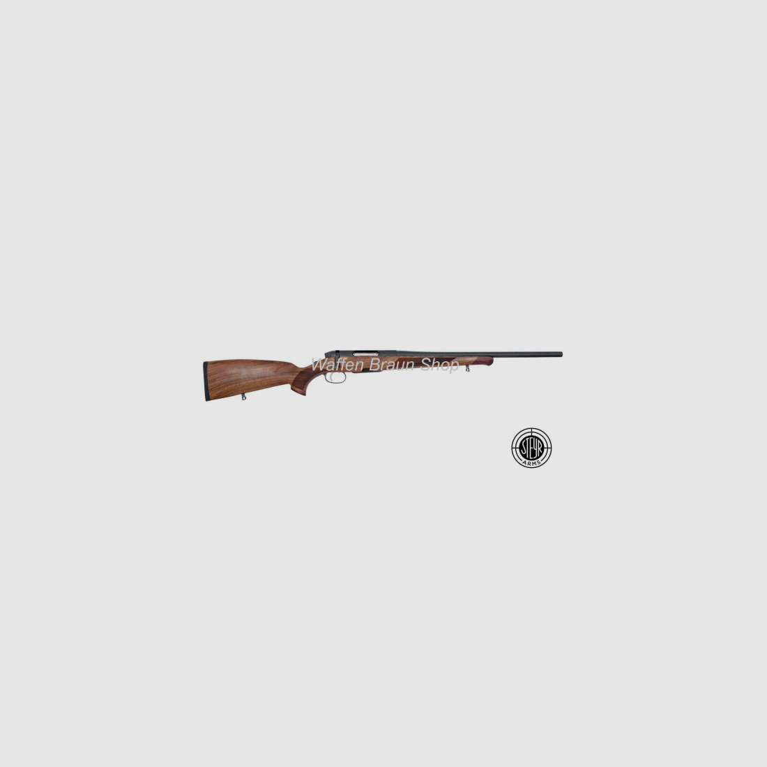 STEYR MANNLICHER SM 12 Goiserer mit Mündungsgewinde .30-06