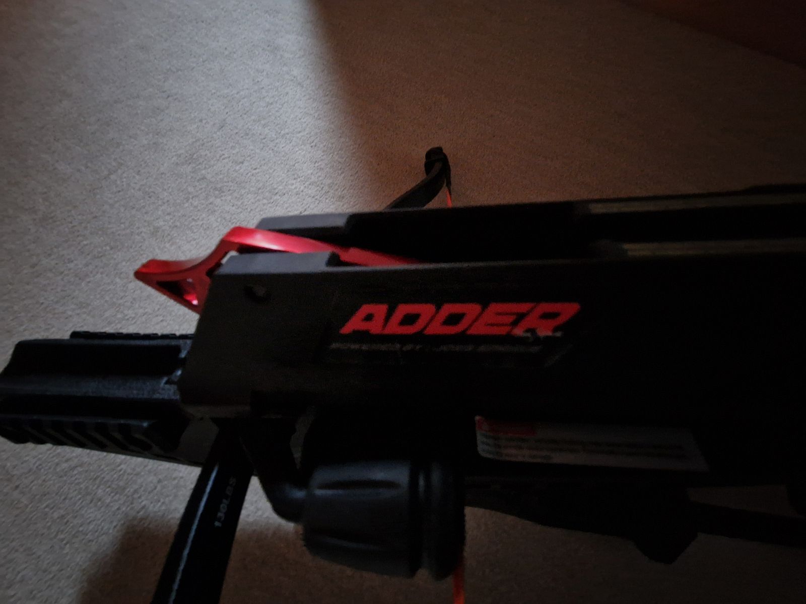 Arco a balestra Cobra System Adder 130 LBS 270 FPS come NUOVO