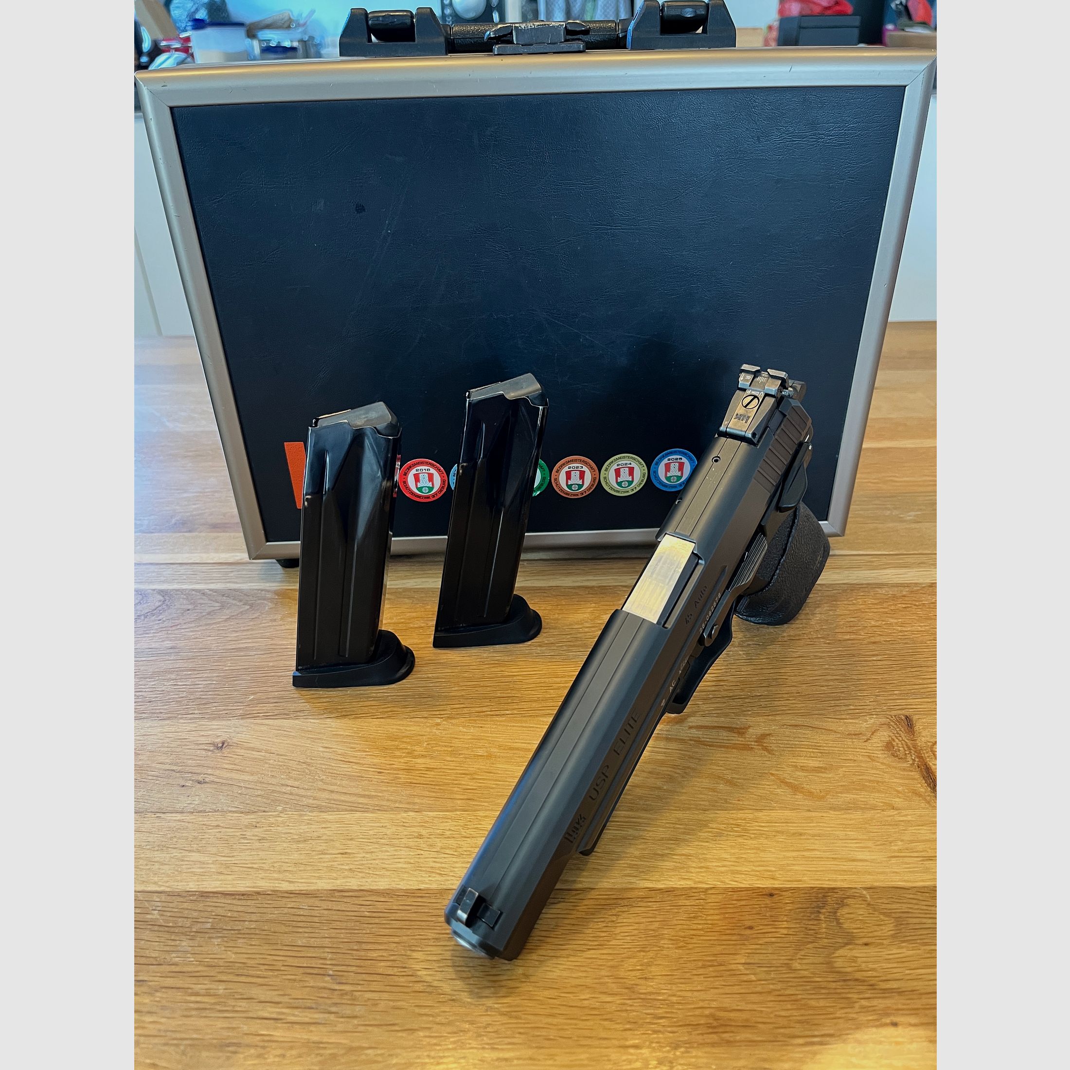 Heckler & Koch USP Elite .45 ACP