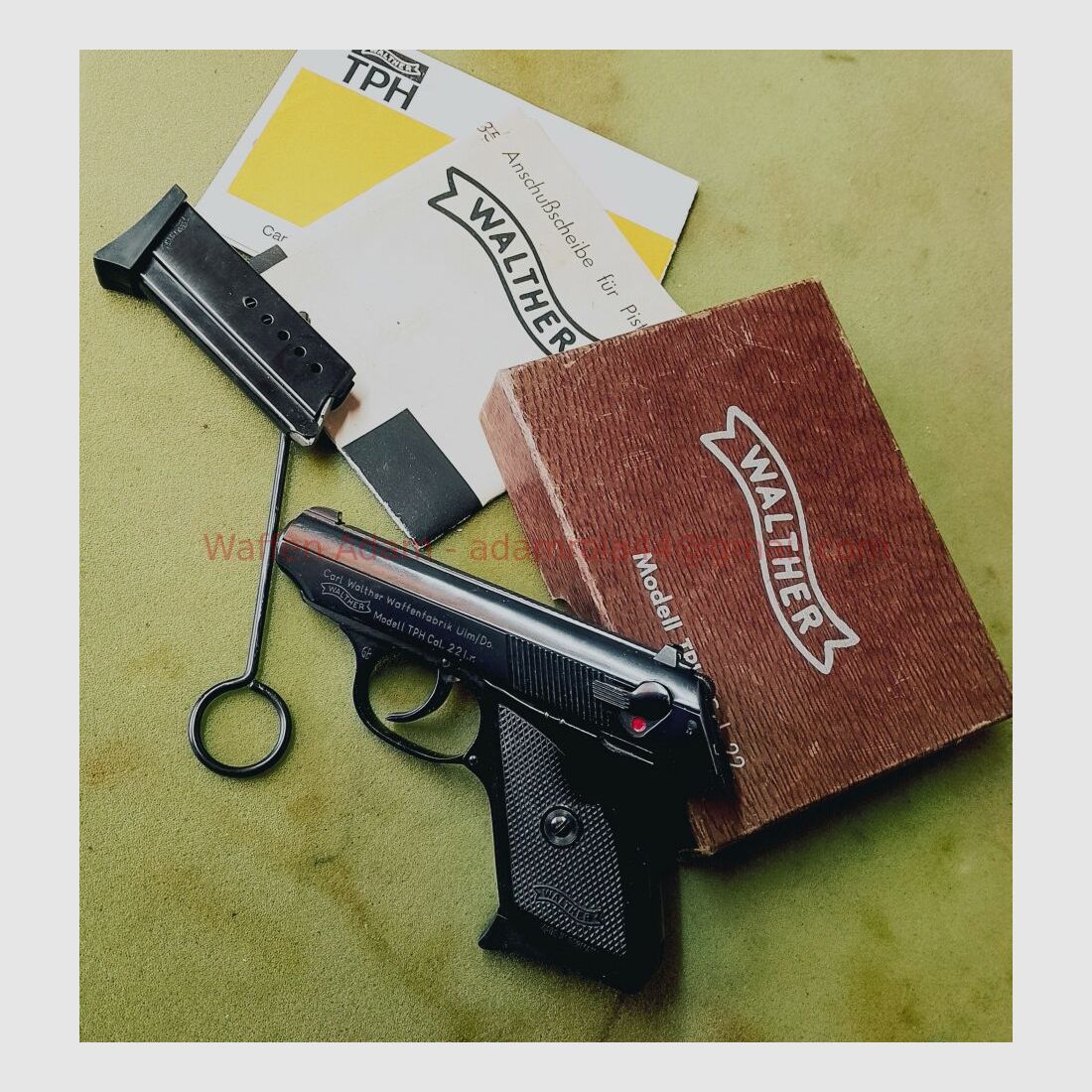 Walther TPH 1970