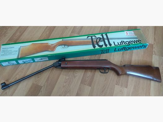 Luftgewehr  Tell Mod.50 gebraucht