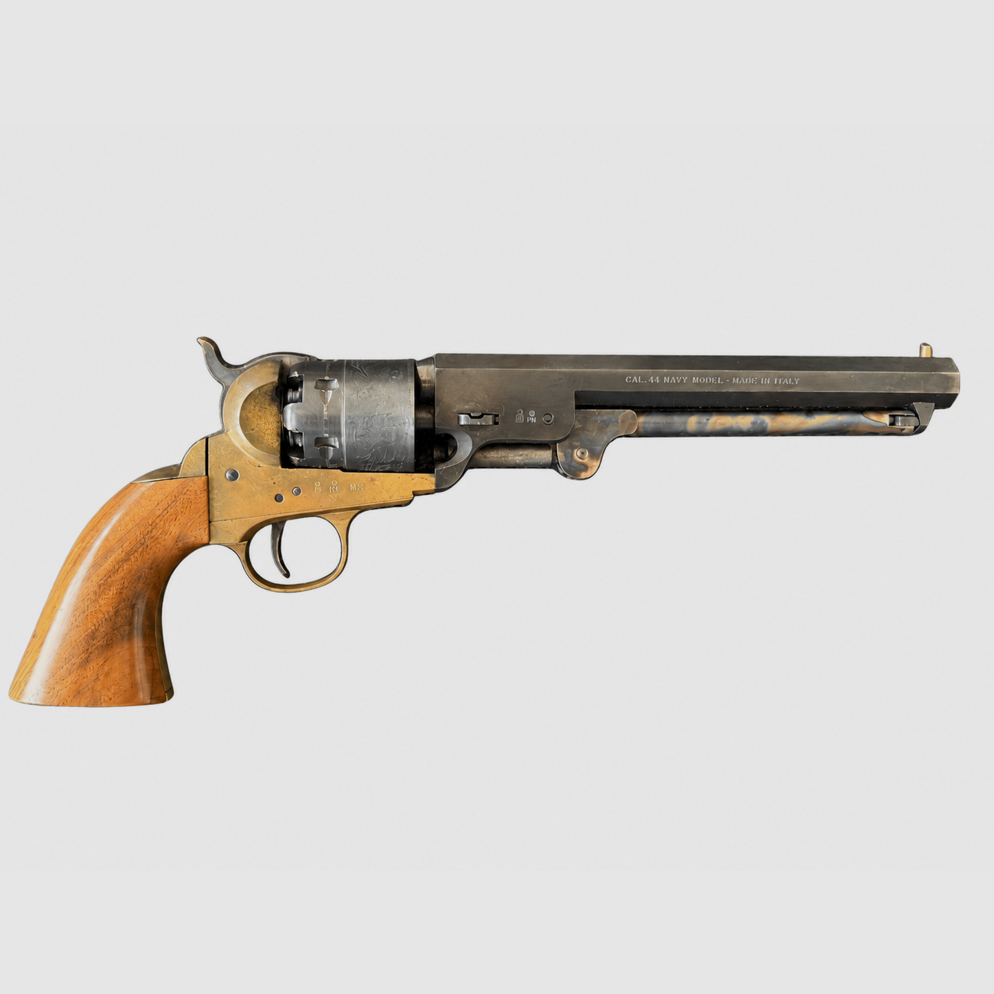 Vorderlader-Revolver Uberti Navy Model, Kal. .44, Occasion, billede 2 af 2