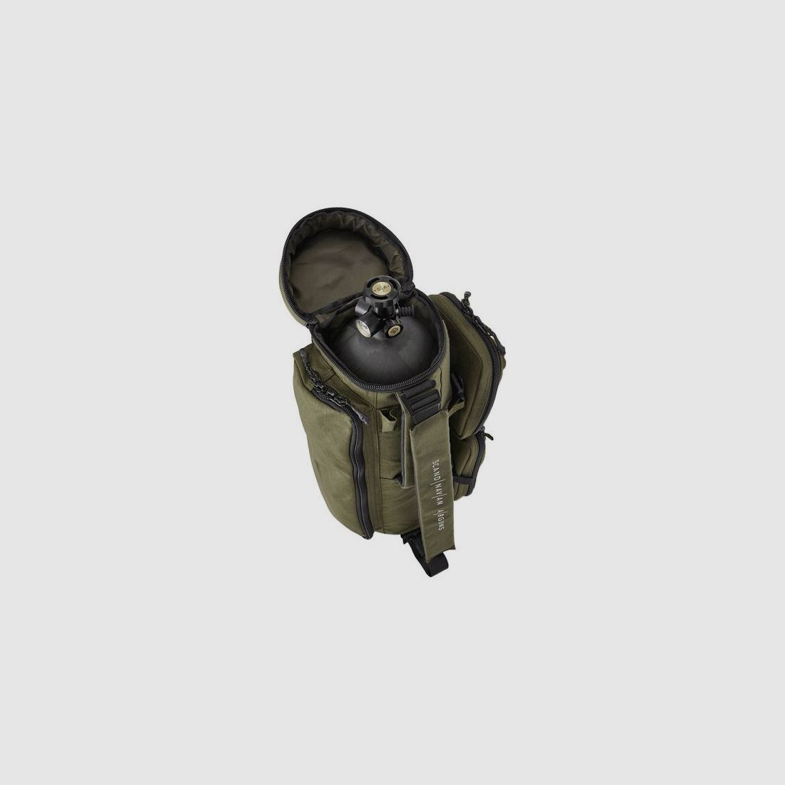 Pack Sack + Flasche SA Major Scandinavian Arms, Bild 3 von 5