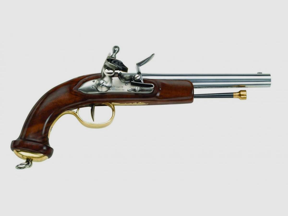 Mameluke Flintlock Pistol Cal. 14.5 mm Davide Pedersoli - MAMELOUKE PISTOL