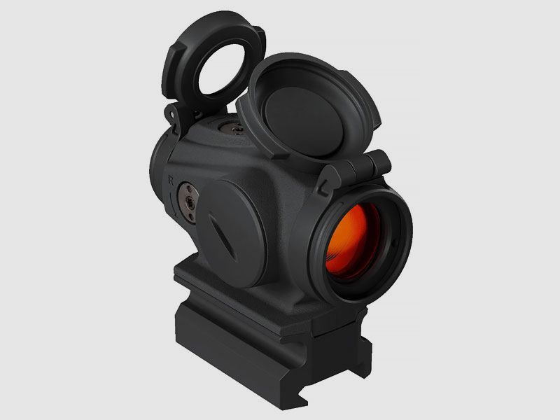 Aimpoint Duty RDS MR 2 MOA Dot / 65 MOA Circle inkl. 39 mm Picatinny Riser Mount