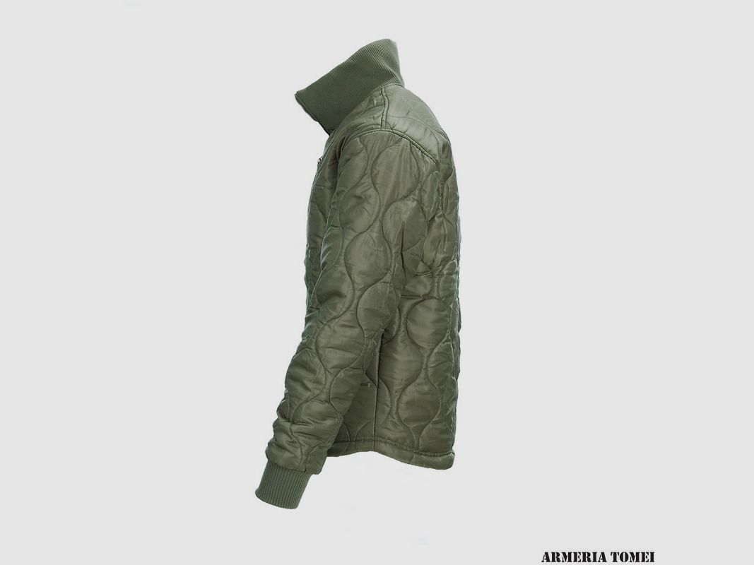 FOSTEX – KALTE WETTERJACKE GEN.2 GRÜN, Bild 2 von 4