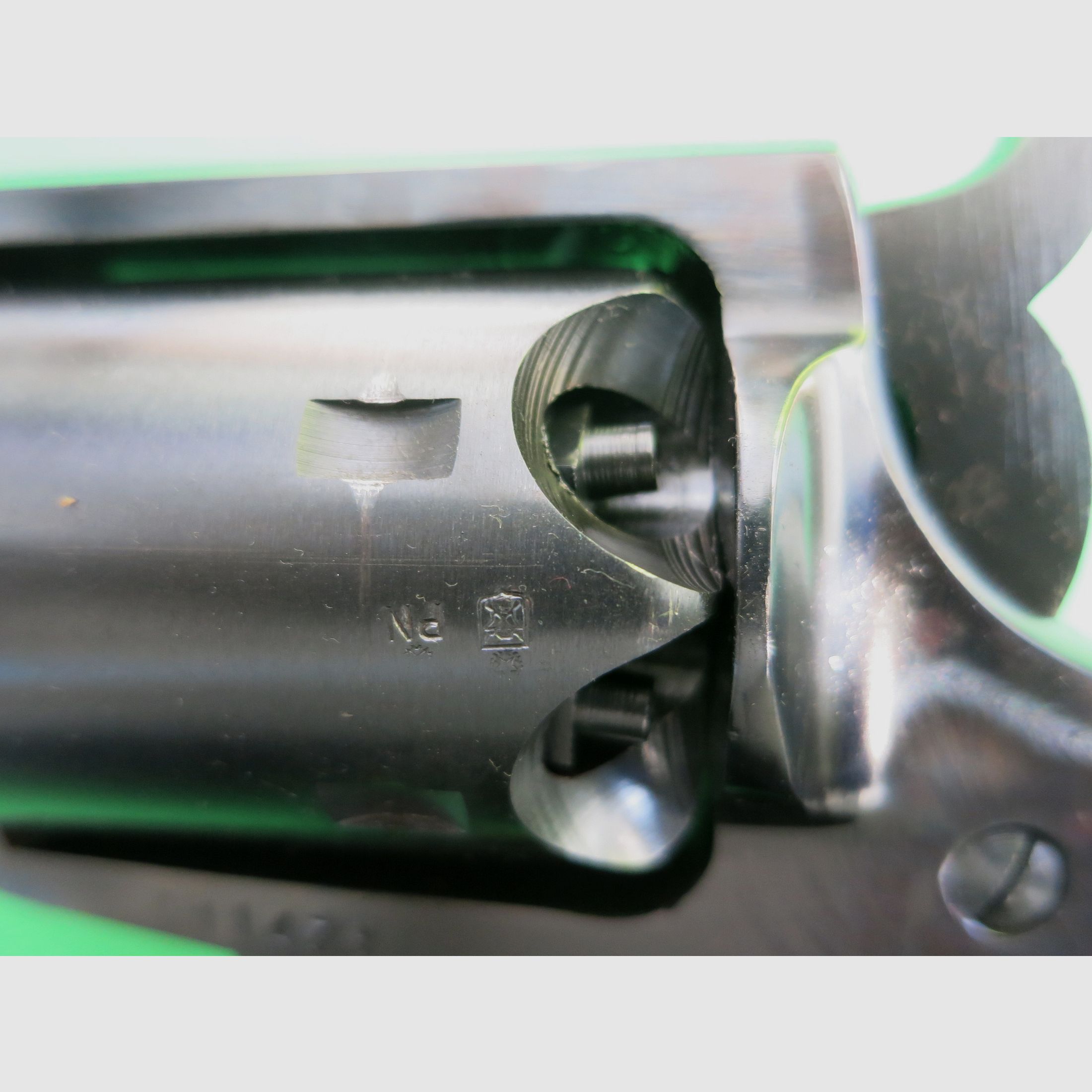 Percussion revolver, Euroarms of America, Rogers & Spencer Utica N.Y. Army 1863-1865, .44BP      #55