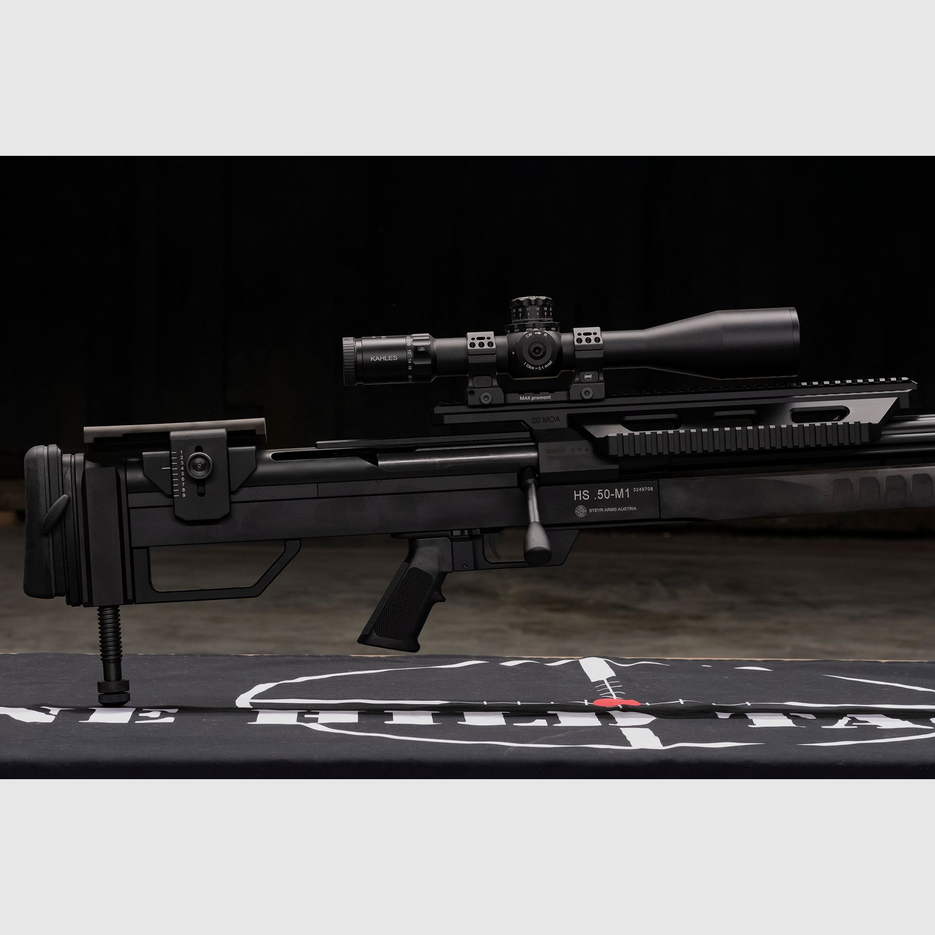Steyr HS .50 M1, afbeelding 8 van 10
