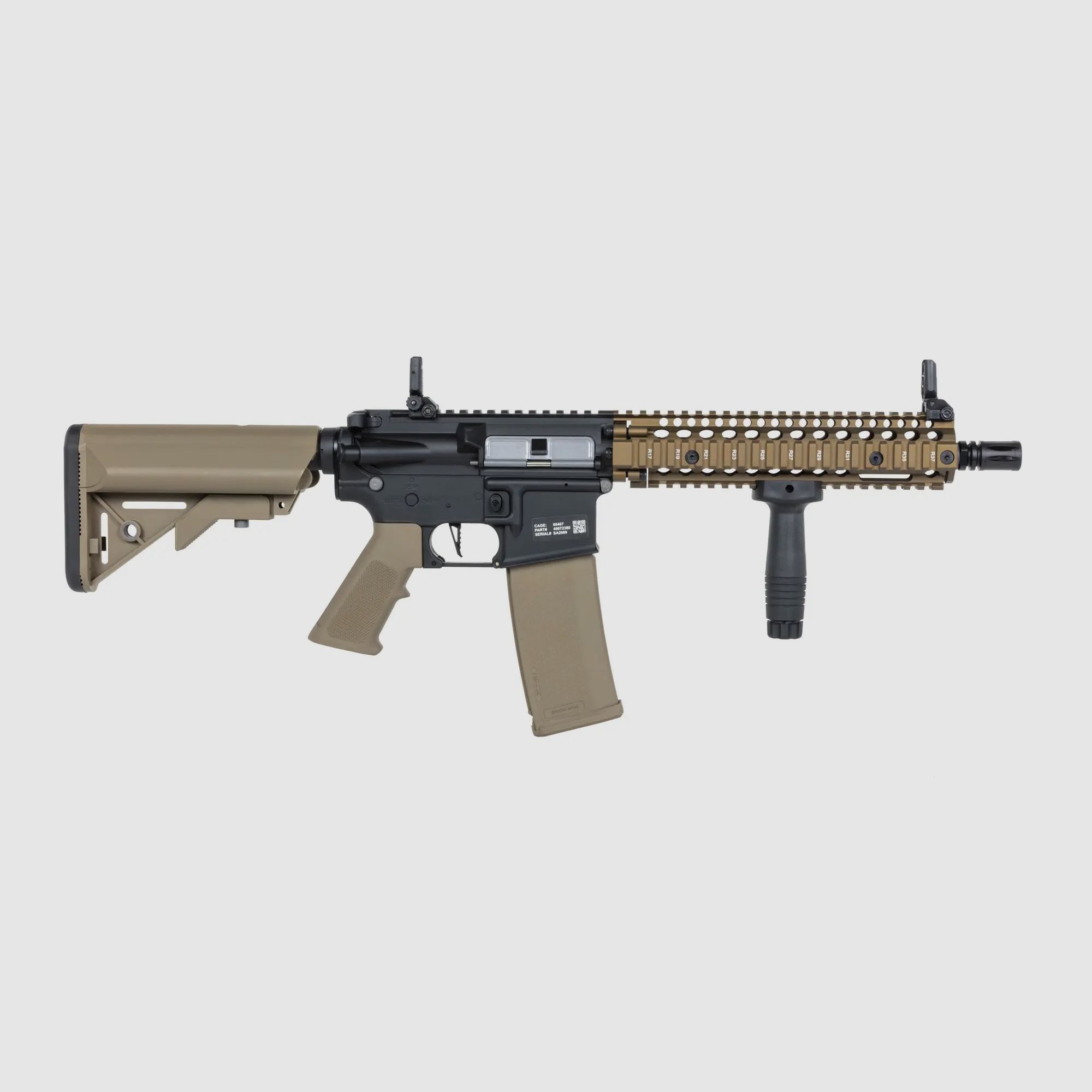 Daniel Defense® MK18 SA-C19 CORE mit HAL ETU, 0,5J AEG, Bronze