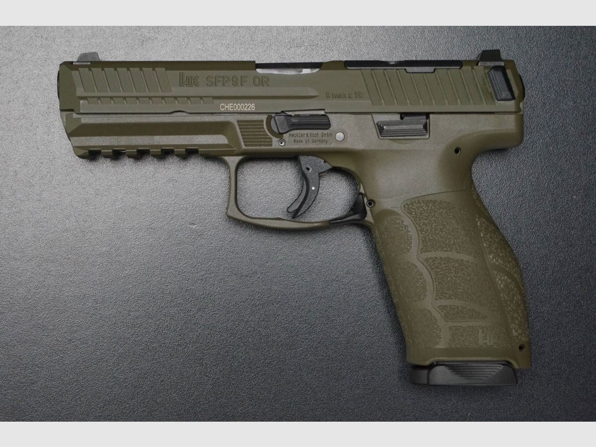 H&K SFP9 OR Vert NATO Édition Spéciale, image 7 sur 7