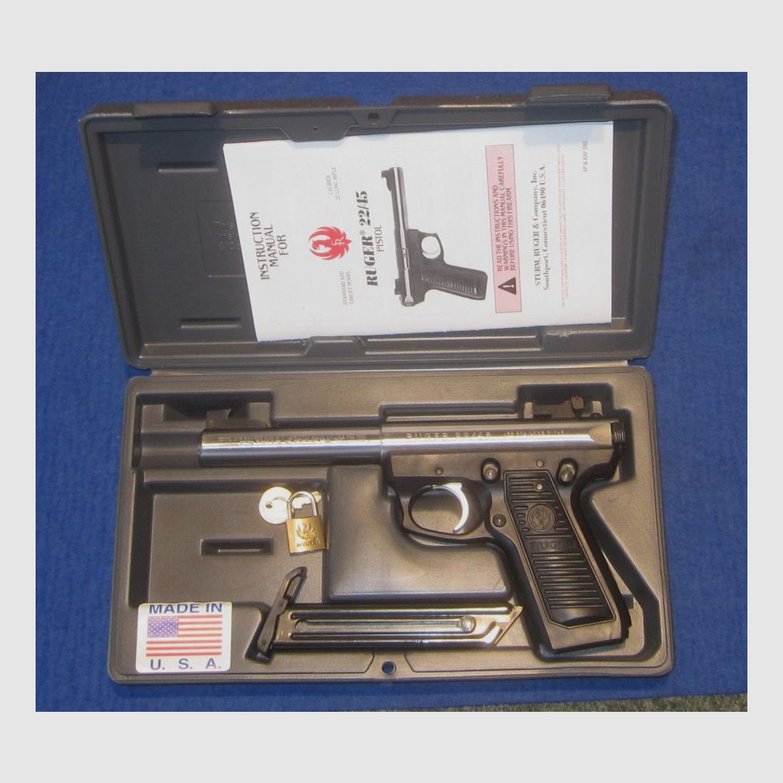 Ruger Mod.22/45