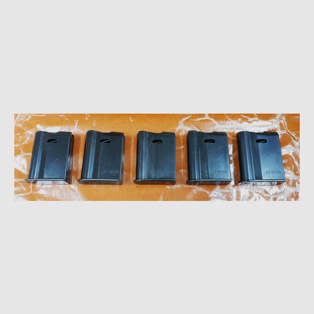 Heckler & Koch original Heckler & Koch HK300 Magazin 5 Schuss Kaliber .22WMR / .22WinMag. / .22 Winchester Magnum