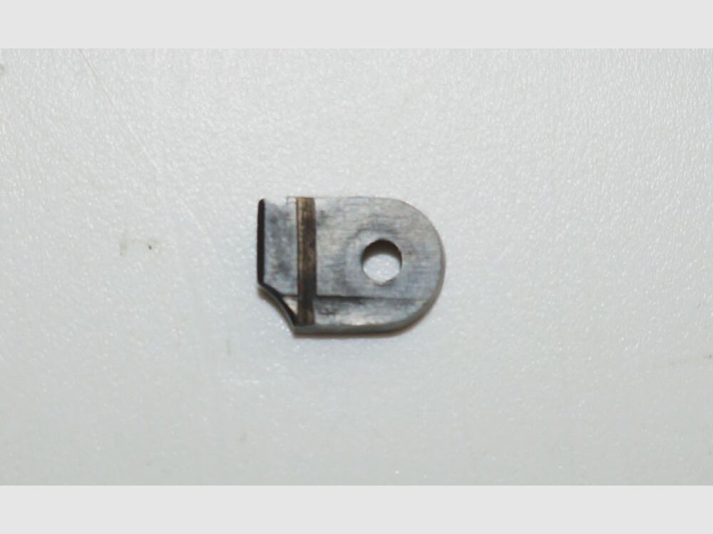 Weapon factory Bern used striker plate for Swiss service revolver 1882