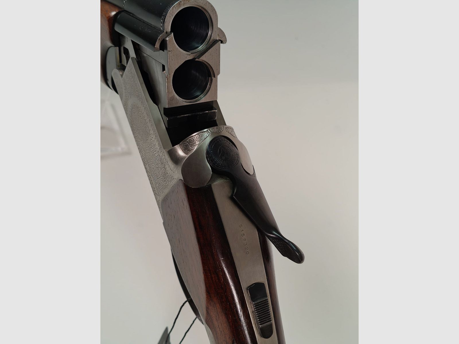 Sauer Franchi Mod. Favorit Bockdoppelflinte 12/70 / kurzer Schaft für Damen geeignet
