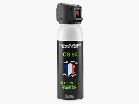 Aérosol GEL CS 80 – 100 ml Gel CS 100 ml poignée Accusol