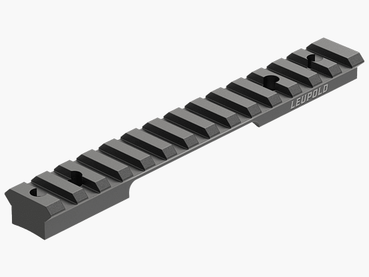 Slitta Picatinny Leupold BackCountry Remington 700 SA 20 MOA