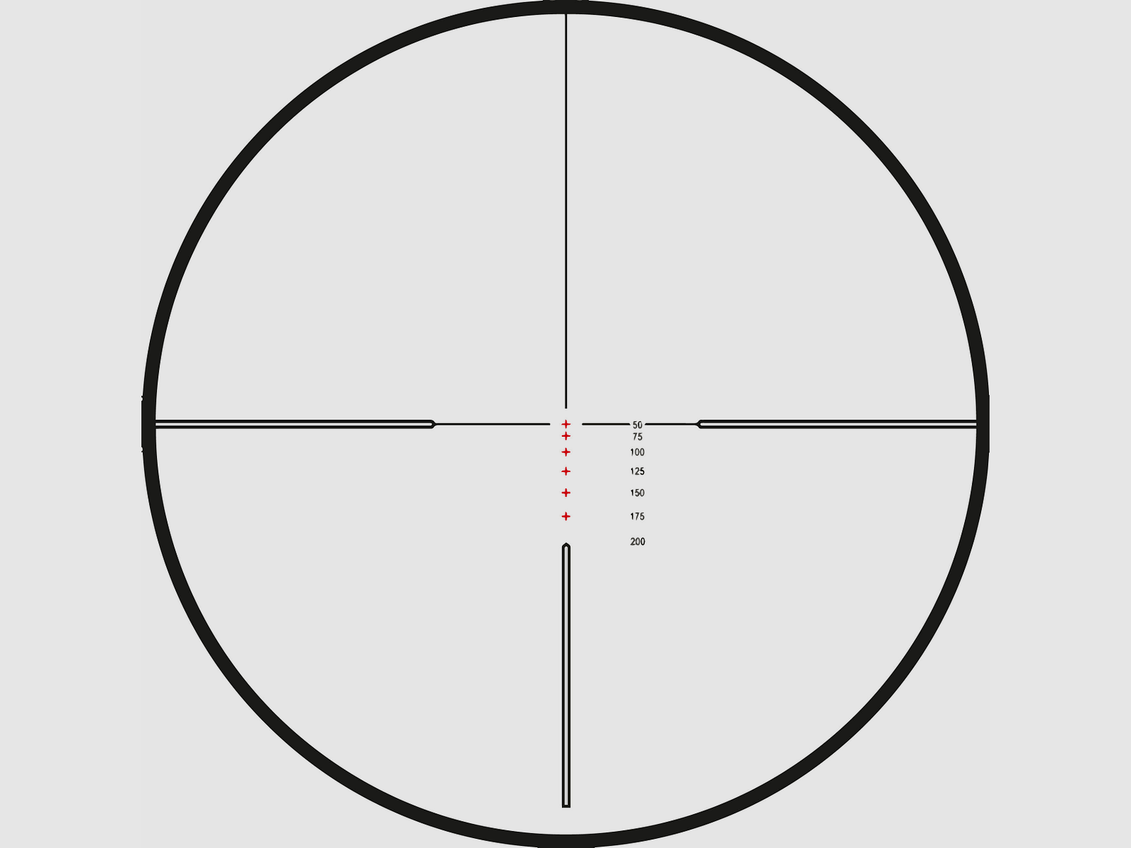 Hawke Optics Vantage IR 3-9x40 - Rimfire .22 LR HV (9x)