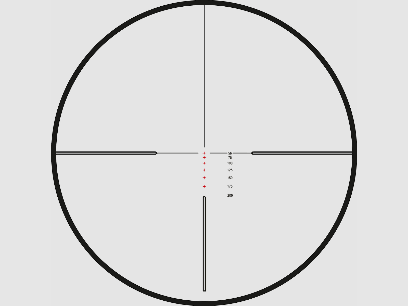 Hawke Optics Vantage IR 3-9x40 - Rimfire .22 LR HV (9x)