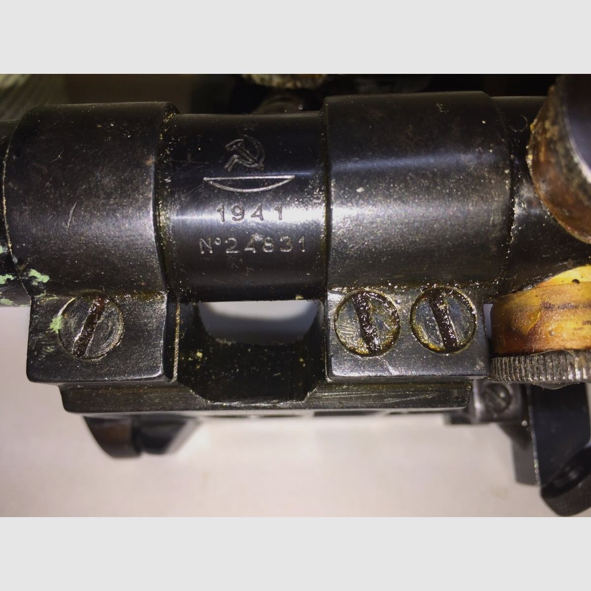 Zielfernrohr PU 1941 Mosin aus Wk2 