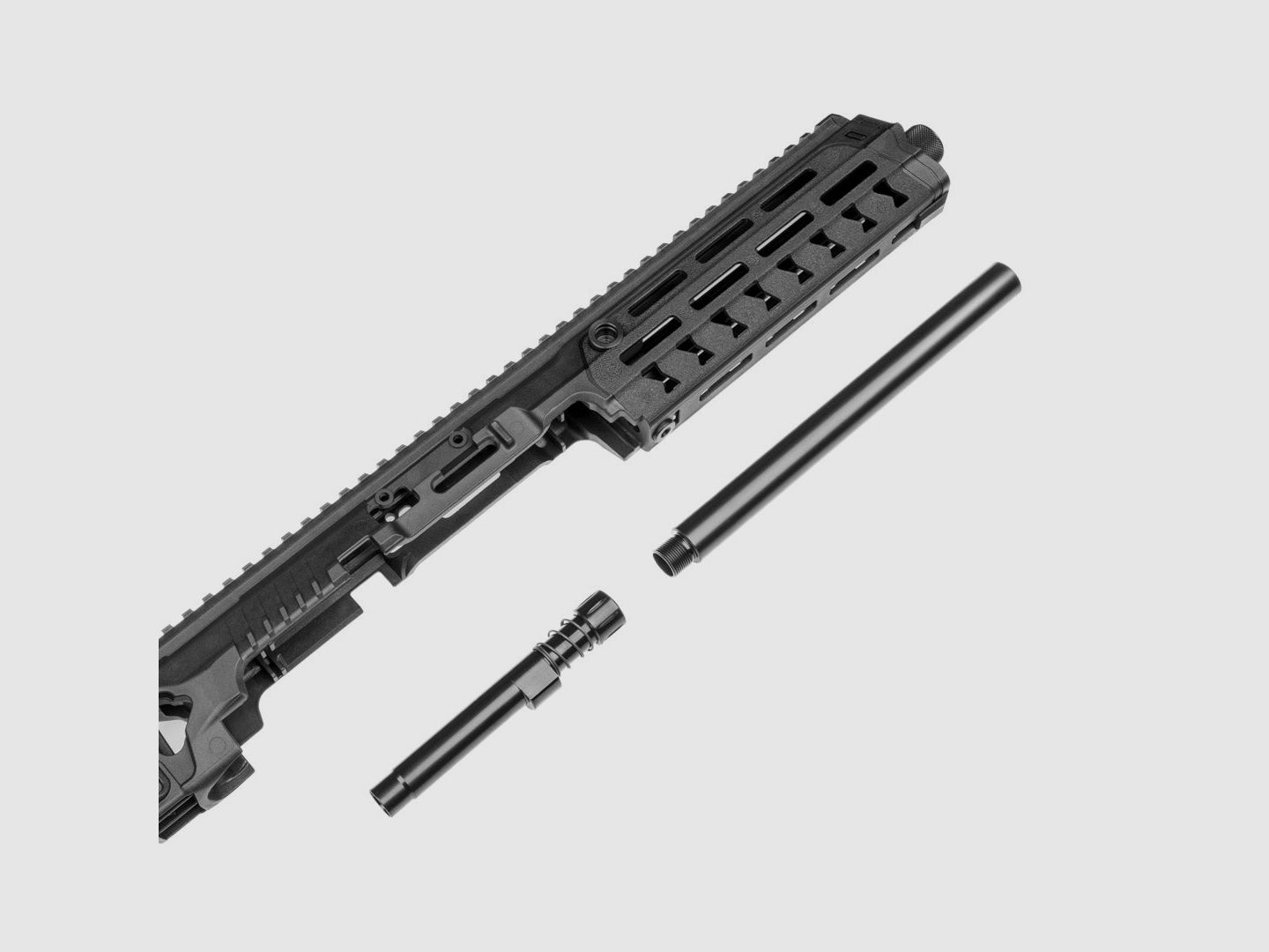 Kit de conversión T4E Carbine + Cañón de ajuste + Extensión | para T4E TR 50 / HDR50 (todas las versiones)