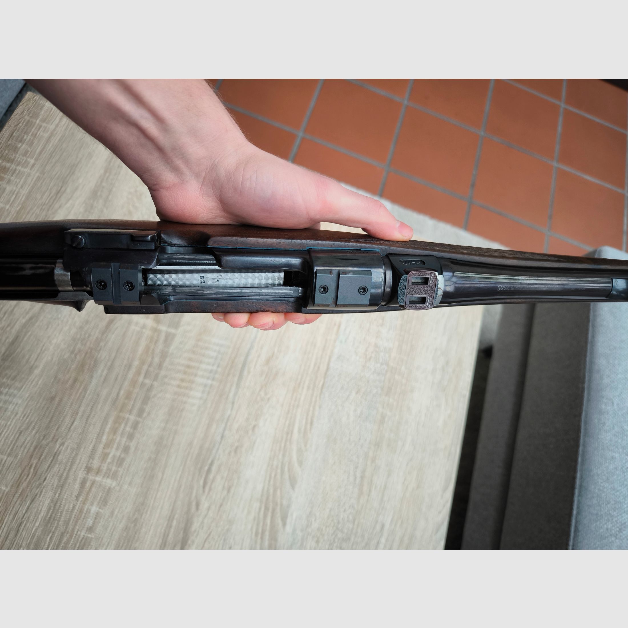 Repetierer Mauser 98 von Waffen Heinz 8x57IS