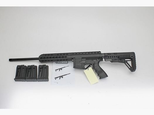 Rep. rifle Schmeisser BA15-22 cal. .22lr with 3 magazines .22lr