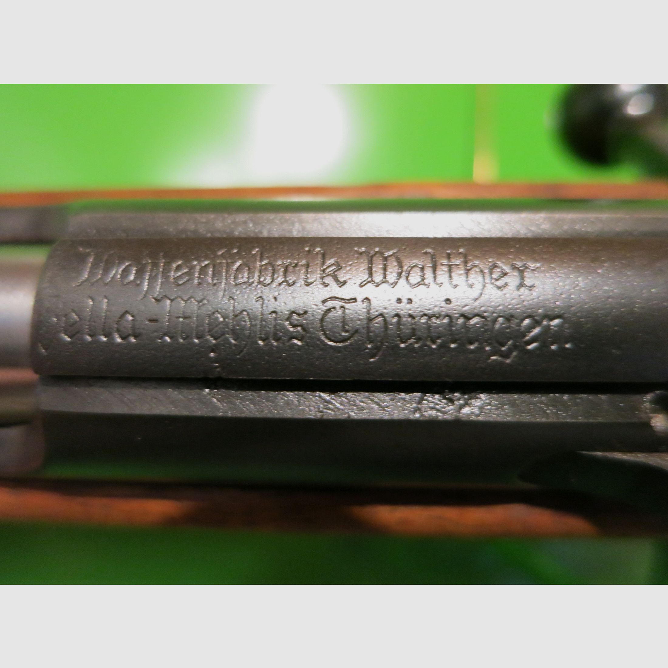 Walther Zella Mehlis Sportgewehr V, Sportmodell 5, Kal. 22lr, Sammlerrarität    #88