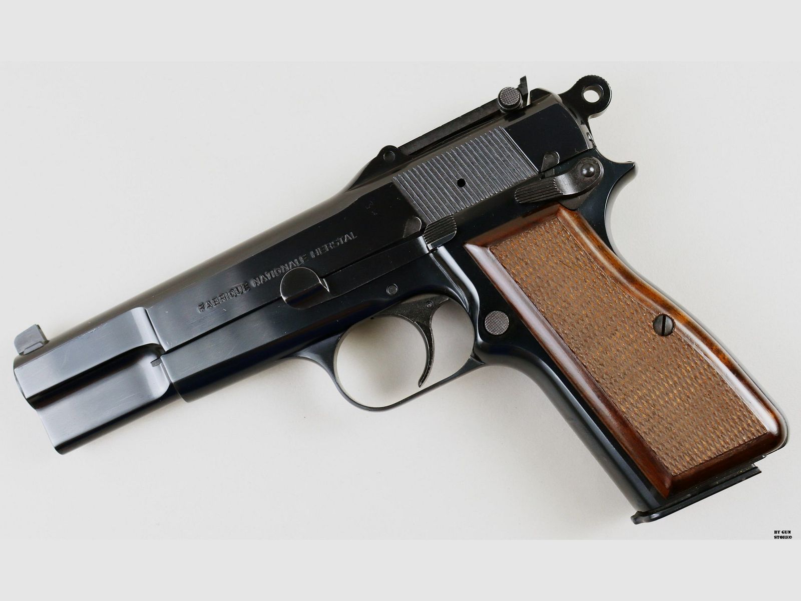 Pistol F.N. Browning mod. Captain cal. 9×21 matr. 511NN51750, image 2 of 10