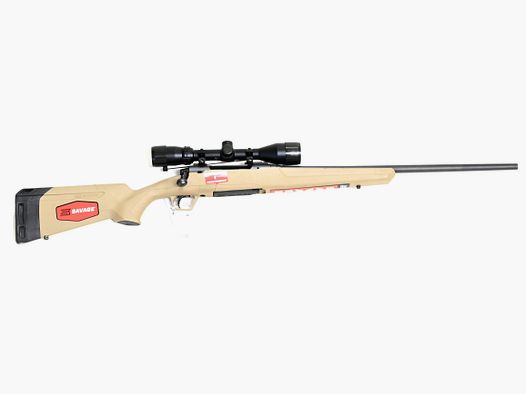 Rep. Gewehr Savage Axis 2 FDE, .308 Win., ZF Bushnell 3-9×42 Banner