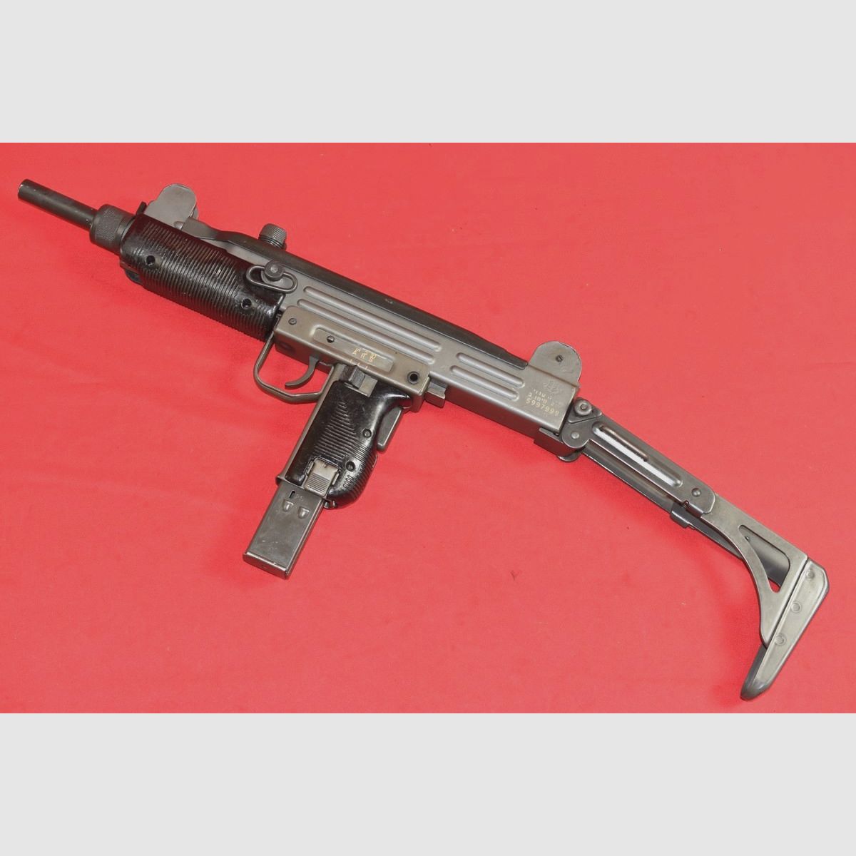 #7755 PISTOLET UZI, kal. 9x19, zdjęcie 2 z 24