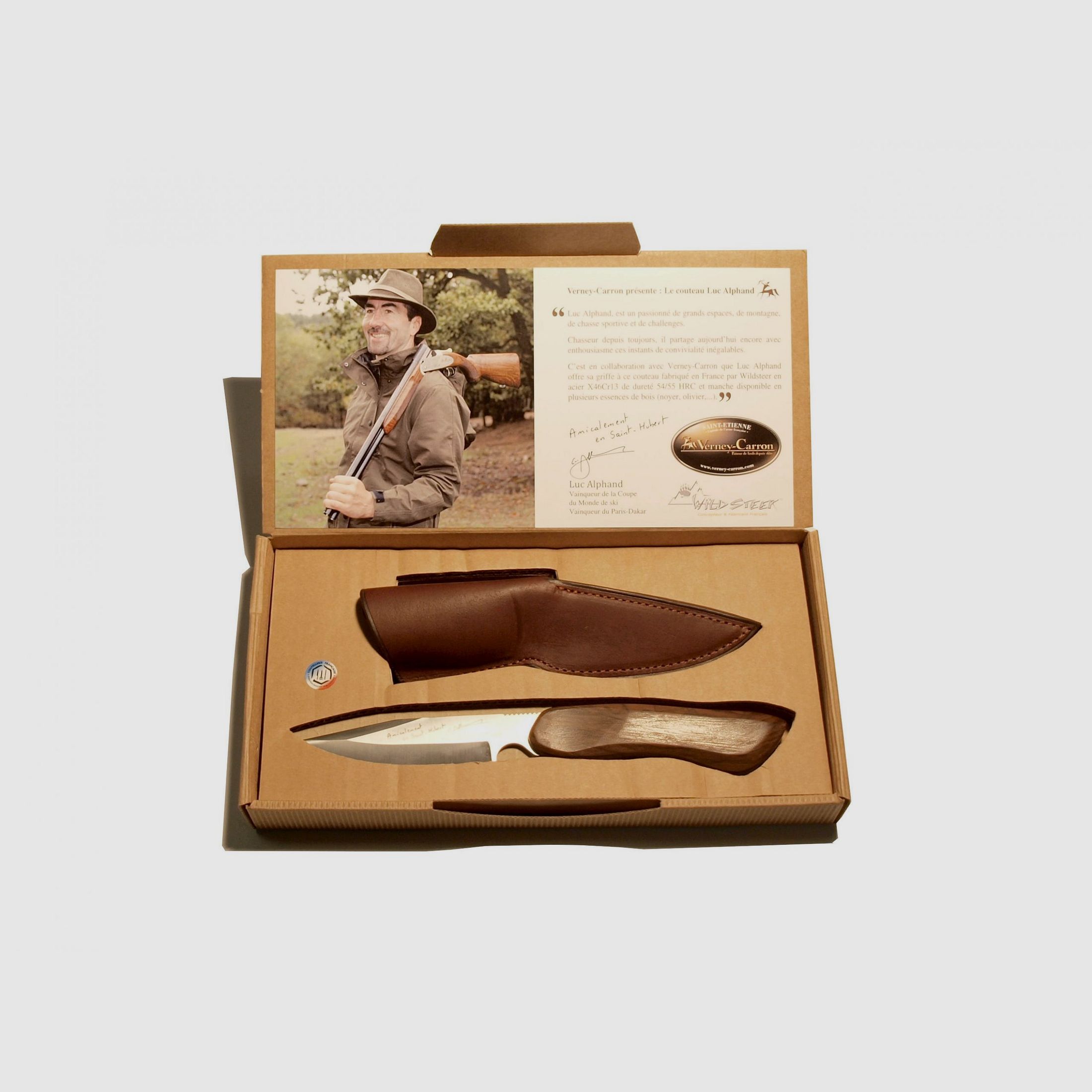 Coltello Verney Carron