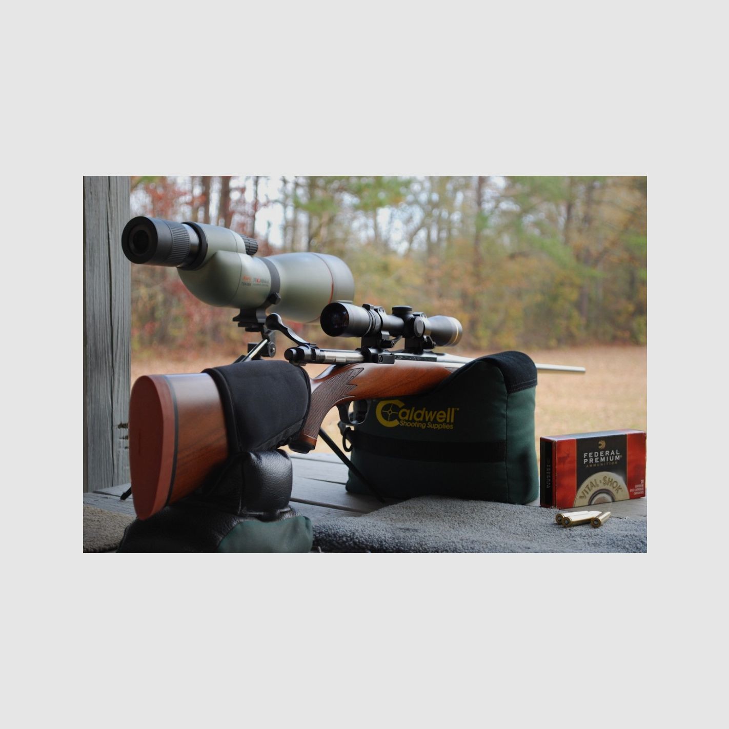 Ringpaar WARNE Maxima RUGER 77 – 30mm. ABNEHMBARE, Bild 2 von 2