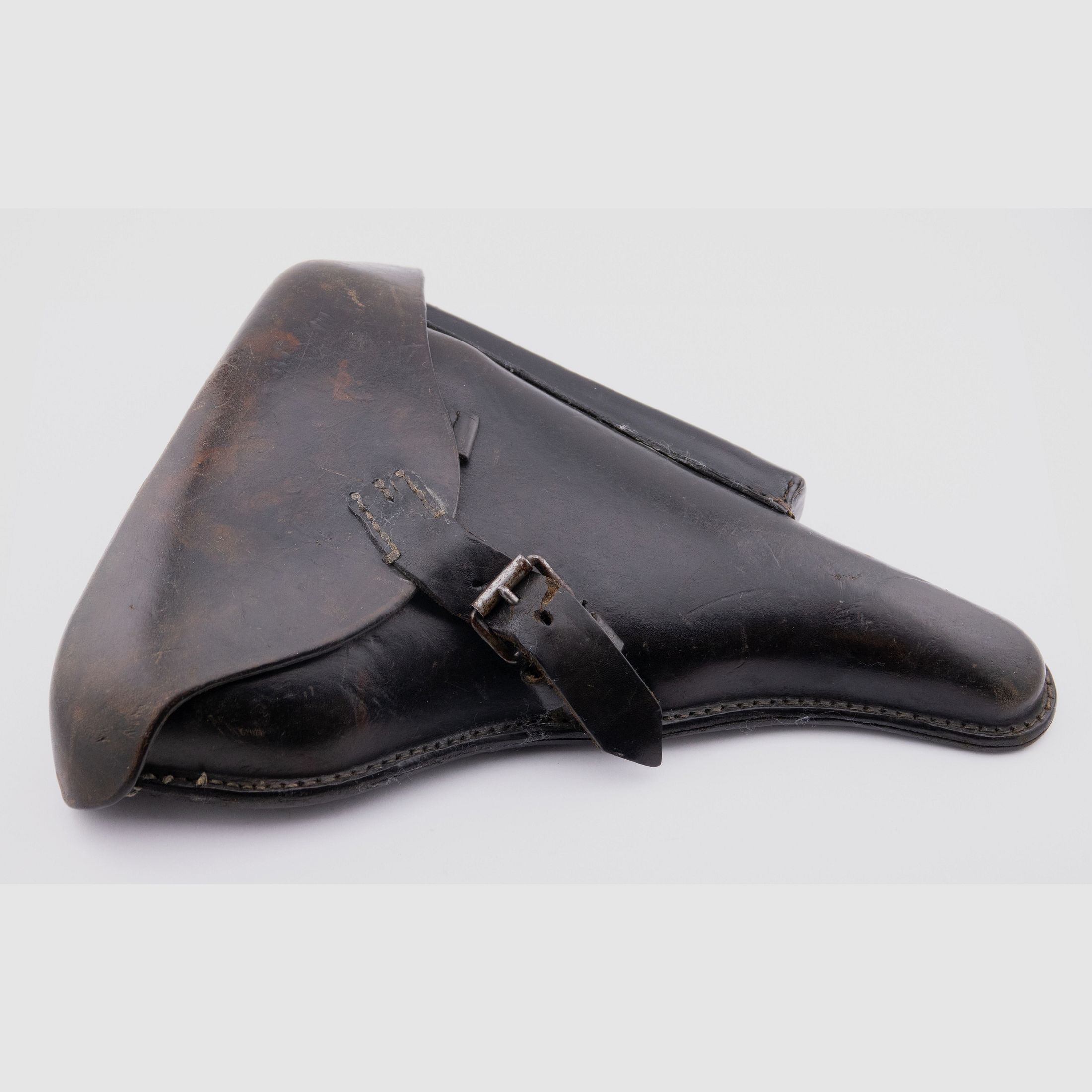 Pistole P 08 9mm Luger DWM 1917 Konvolut mit Tasche 1917