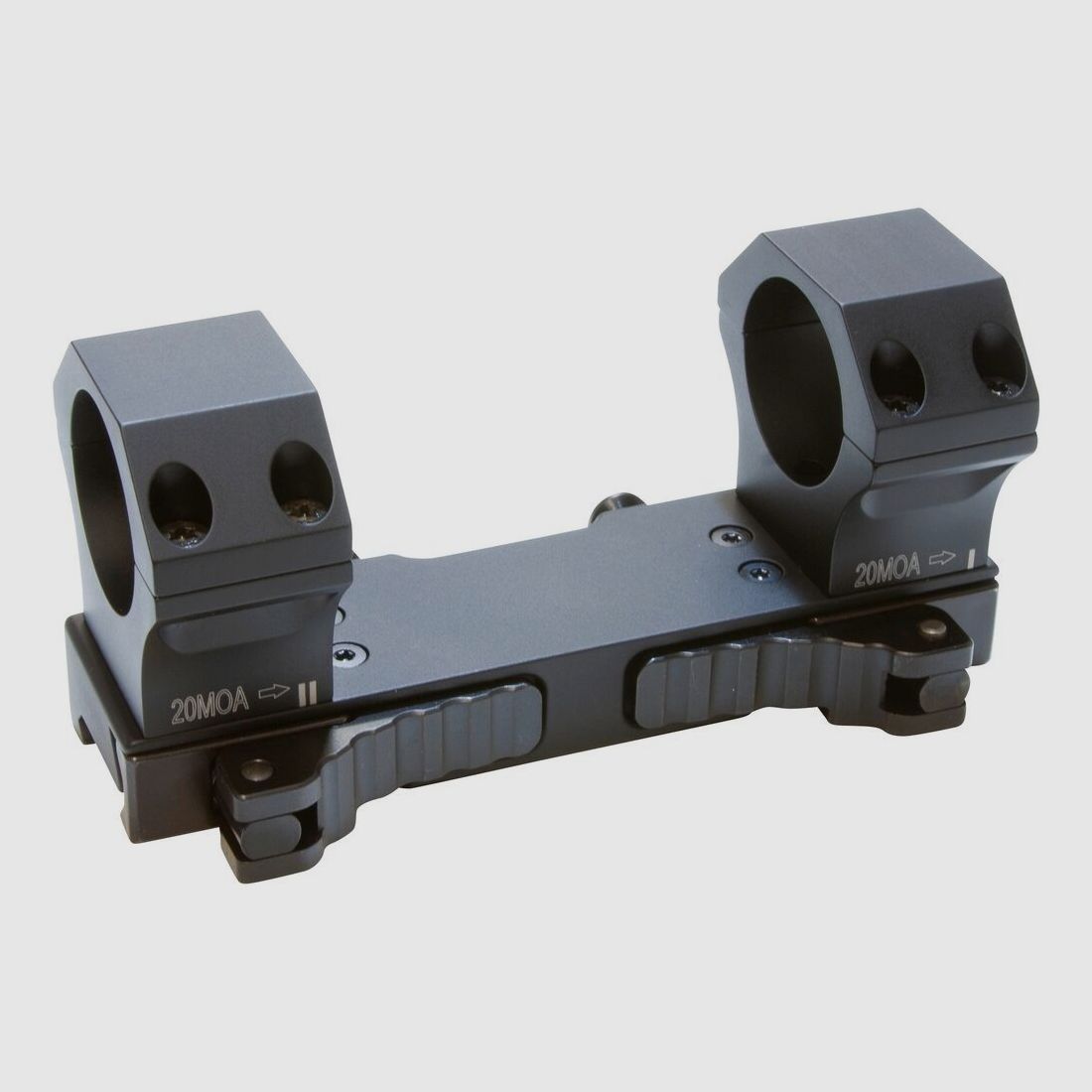 INNOGUN Montage Tactical-Flex Schnellspann, ø 30 mm, BH 23, Vorneigung 0-20MOA