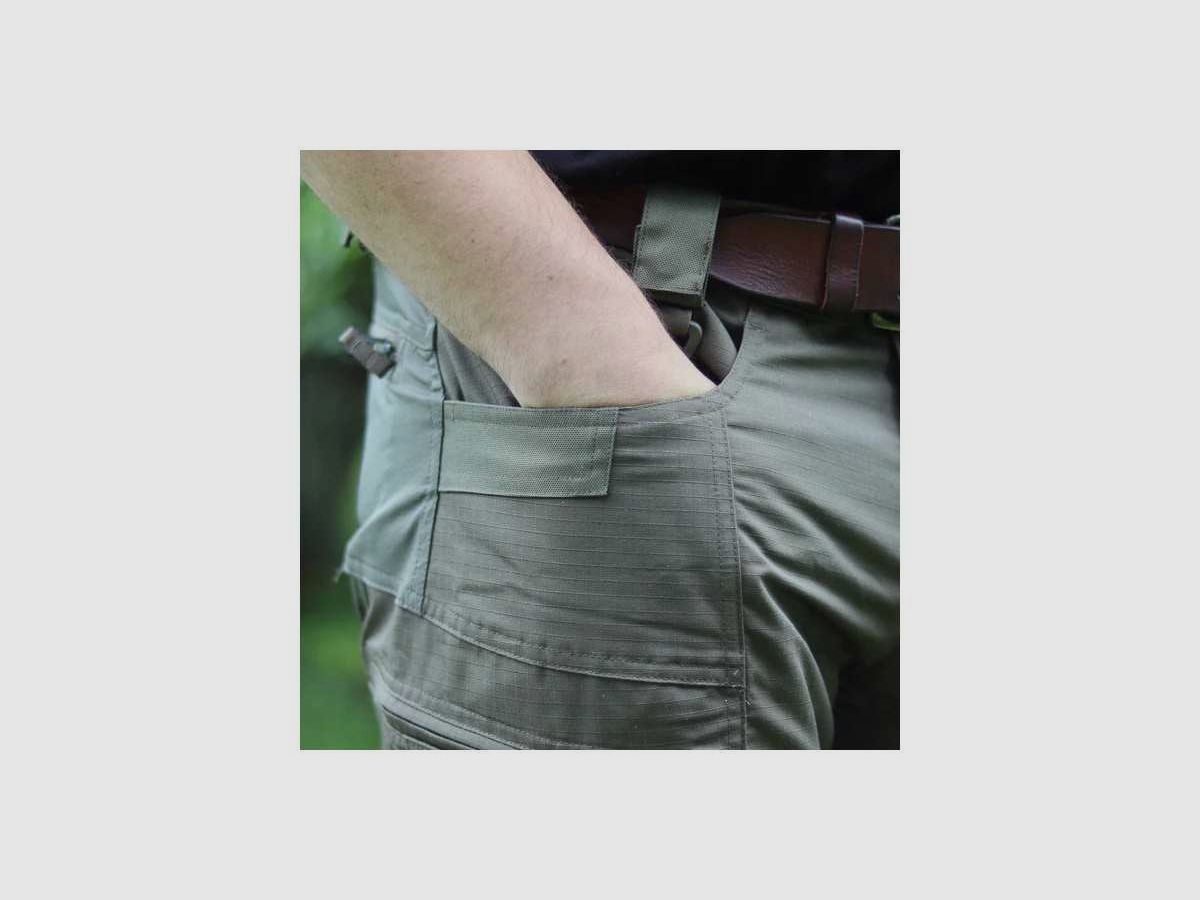 Minotaur Werkbroek groen, afbeelding 3 van 11