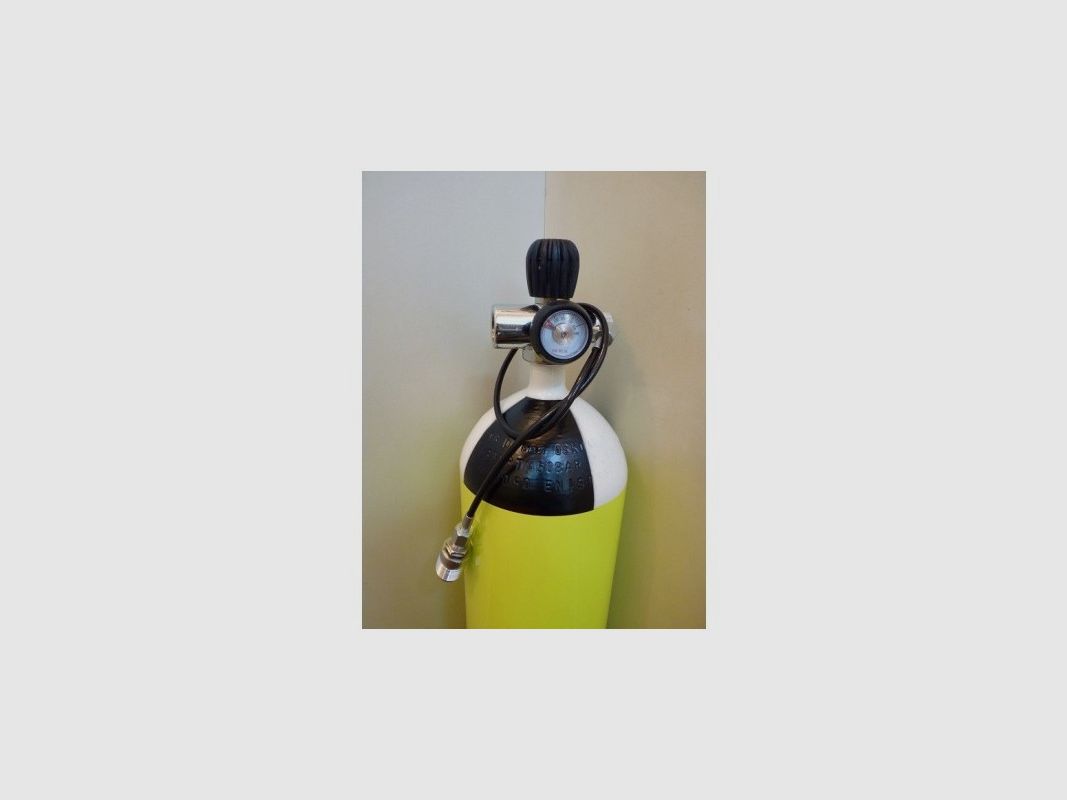 Oplaadfles voor PCP 06 liter, 300 Bar, afbeelding 2 van 3