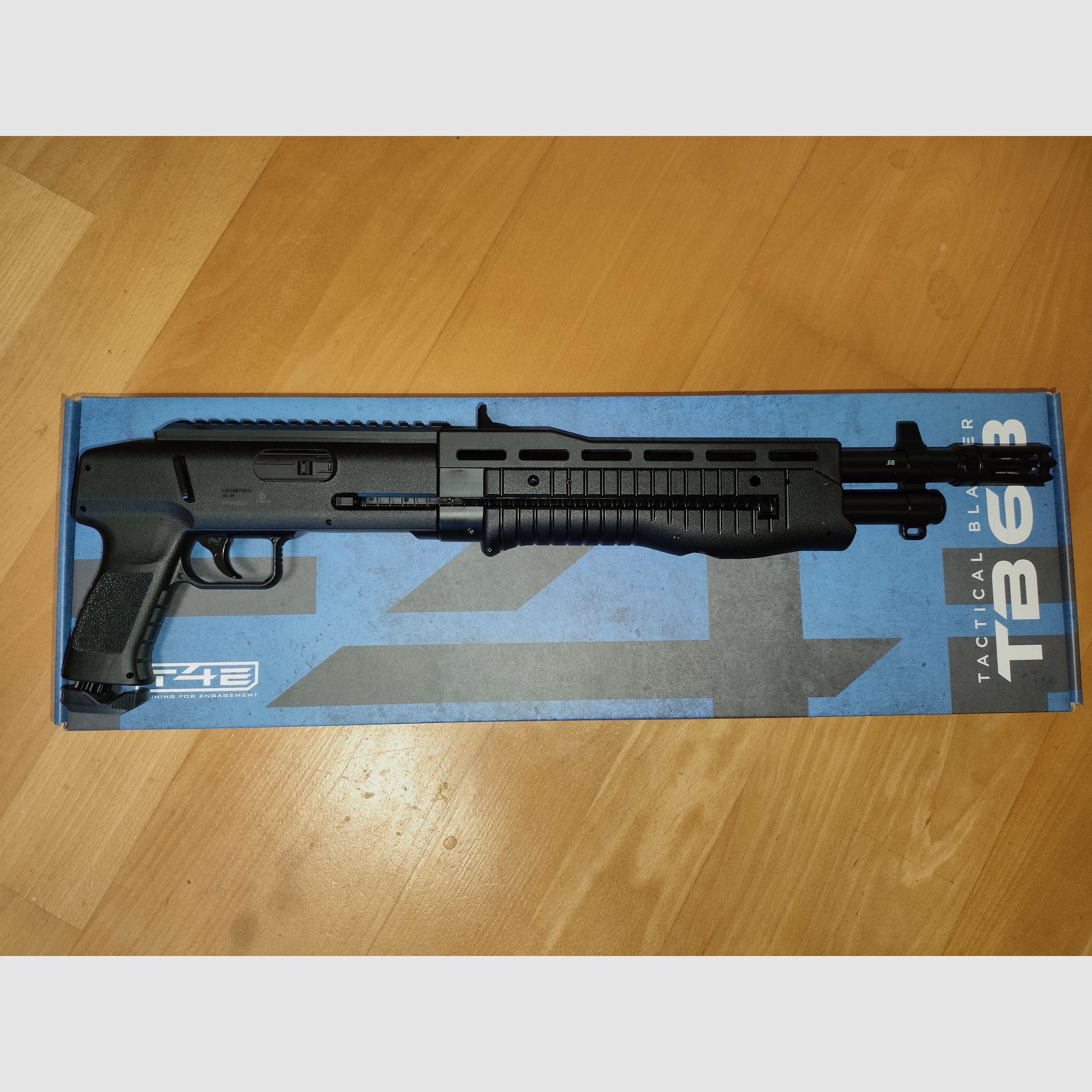 T4E CO2 rifle TB 68 cal .68 - 7,5 Joule