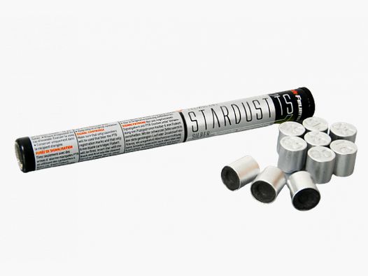 PYRO STARDUST TS - 10 SCHUSS - 15 MM