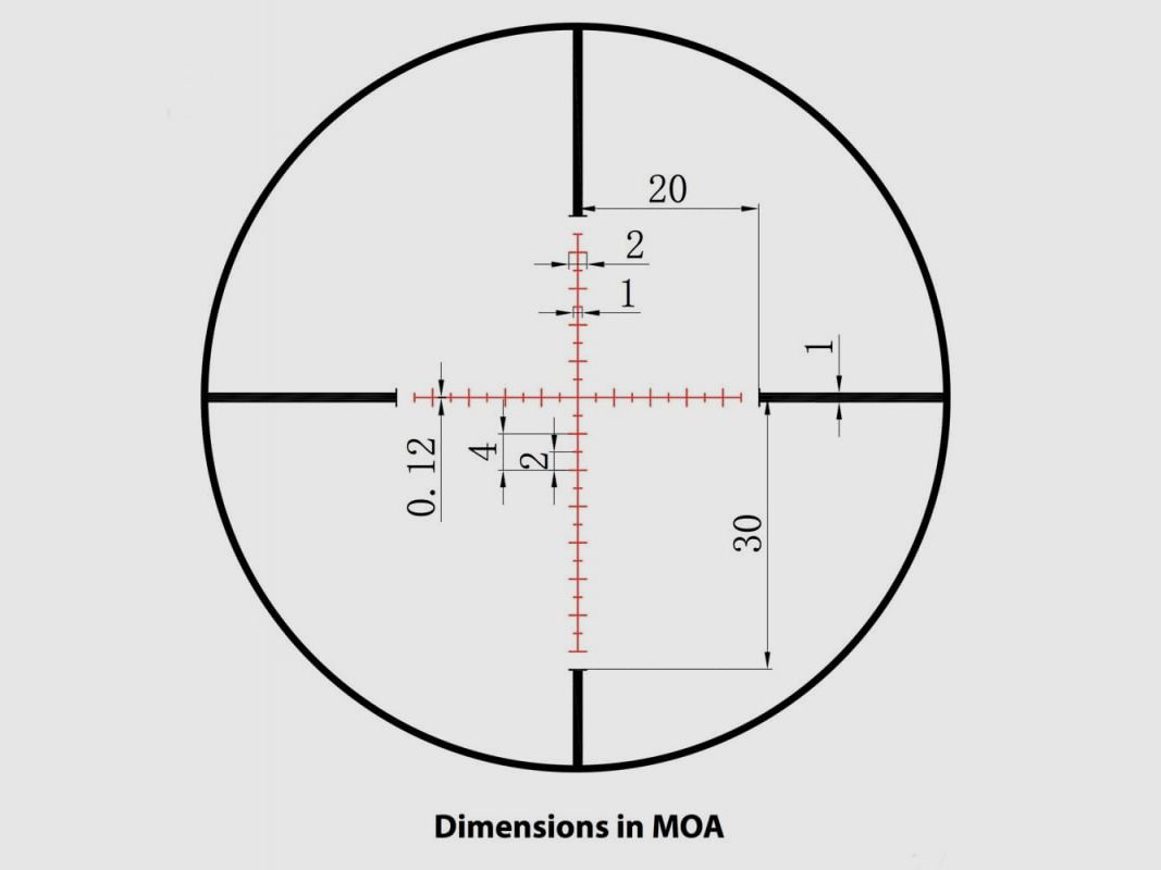 Sightmark Core TX 4-16x44MR Marksman, Bild 2 von 3