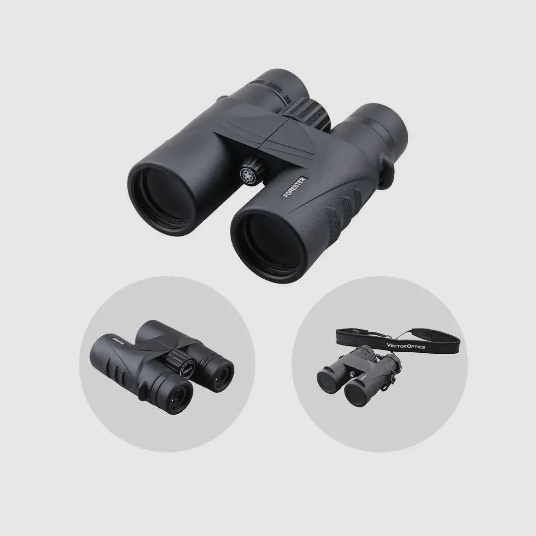Vector Optics SCBO-02 Forester 10x42, afbeelding 1 van 4