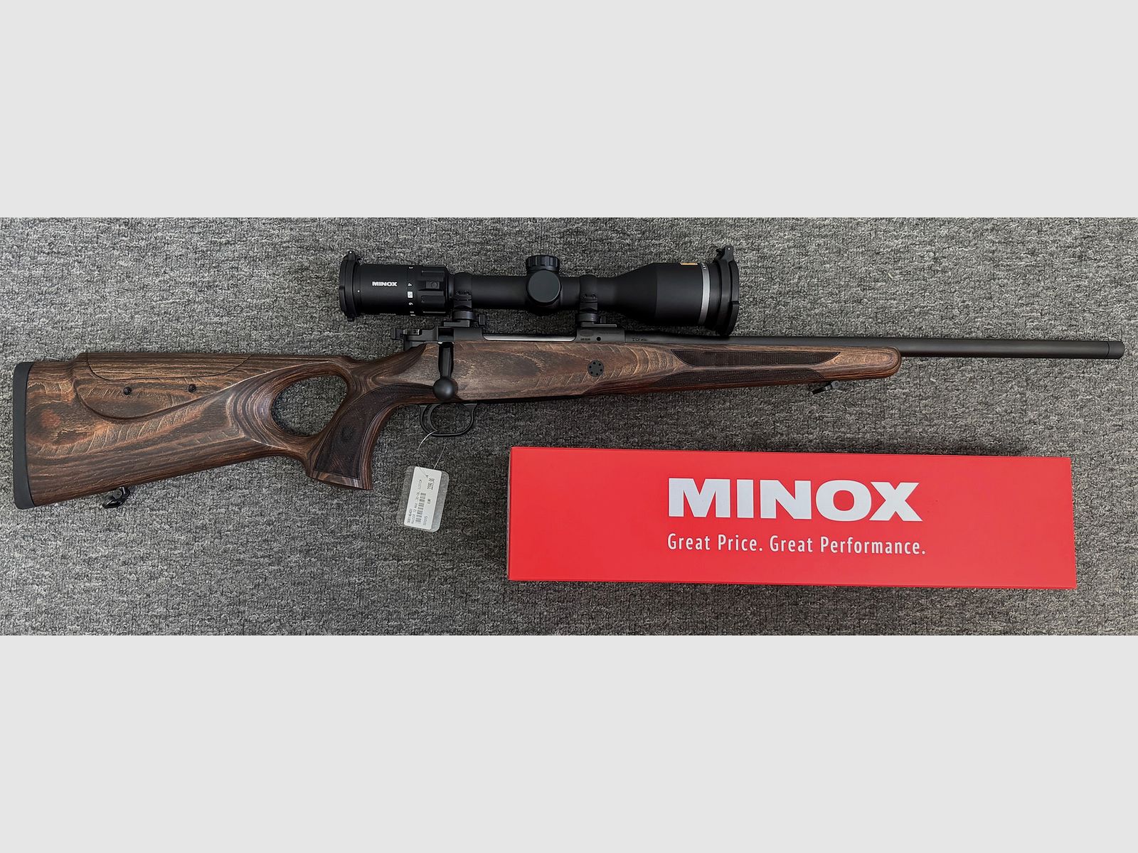 Mauser 12 MAX, .30-06, M15x1, LL 51cm, Minox Allrounder 2-10x50