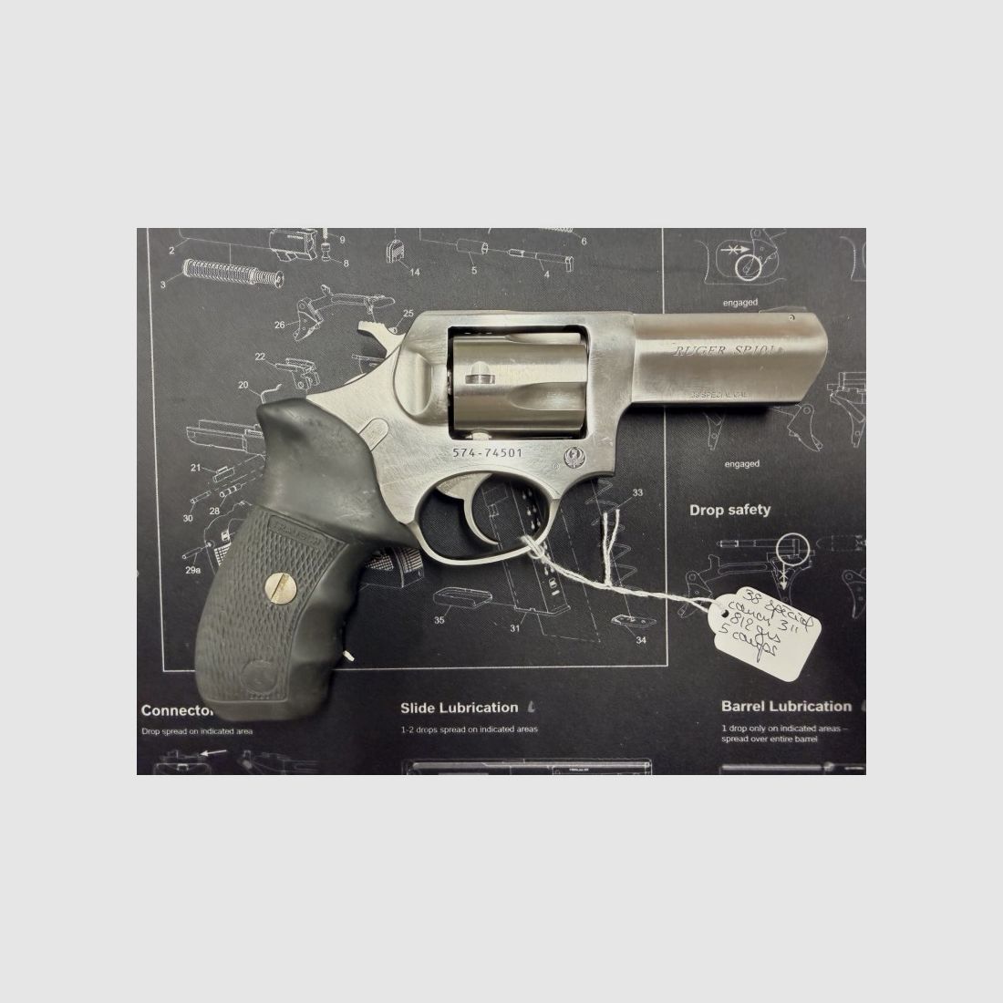 Ruger SP101 .38 especial usado, imagen 2 de 3