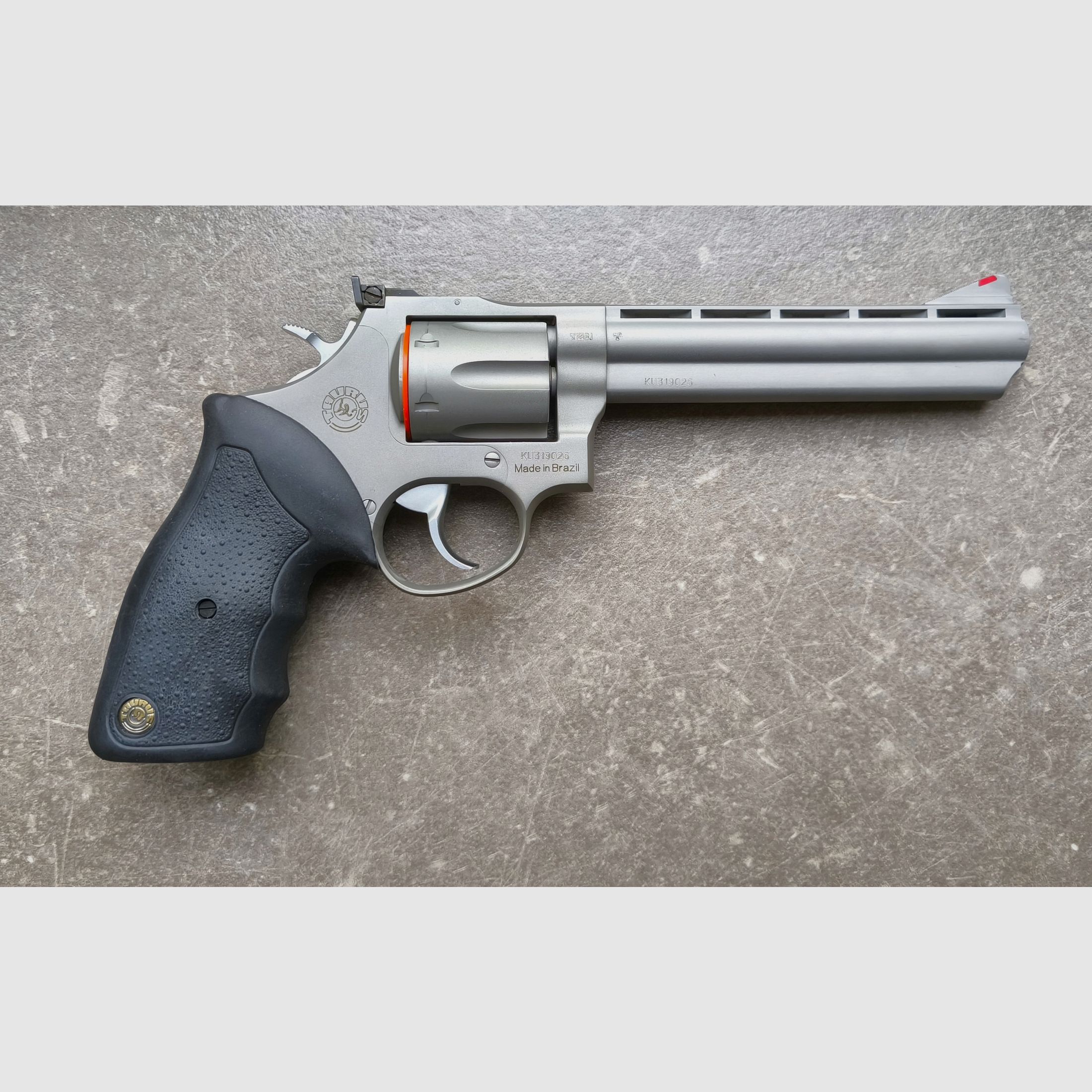Taurus 689 6” STS – .357 Mag – SA/DA Revolver