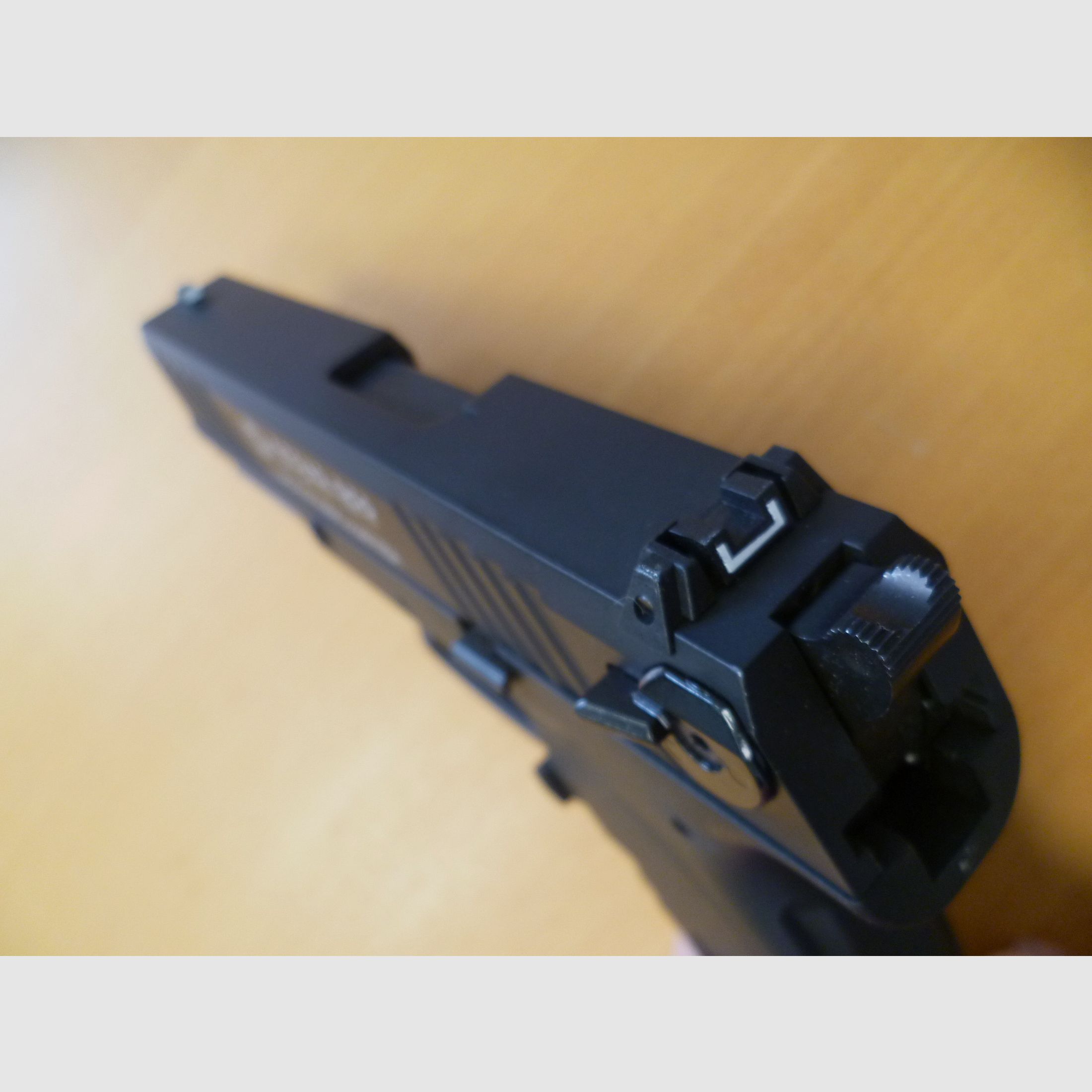 Pistole Steyr / ISSC Modell RFP .22lr.