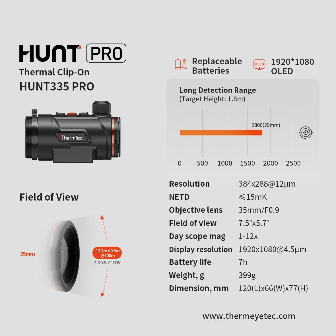 Thermtec Hunt 335 Pro + MAR gratis, Bild 4 von 4
