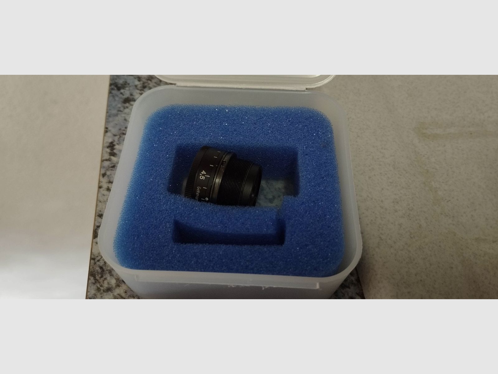 Corn tunnel pivotable with adjustable ring corn Gehmann 4-6mm with tilt control