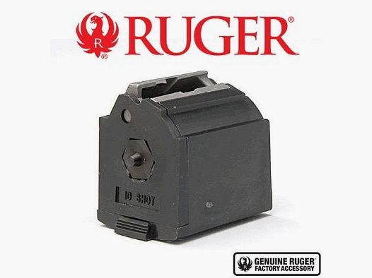 Ruger BX1 10 Schuss Rotationsmagazin für Ruger 10/22 und 22 Charger