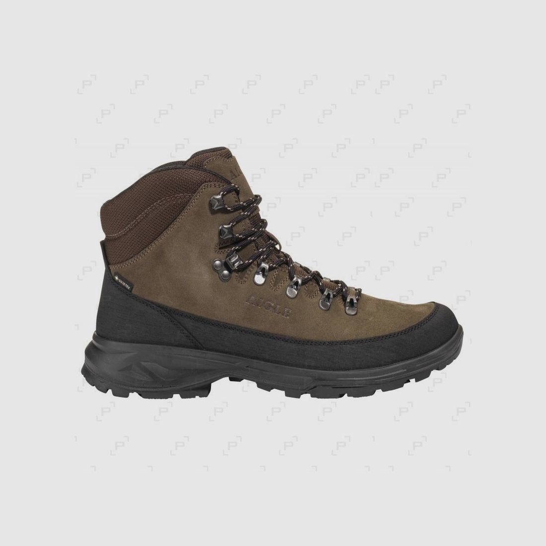 AIGLE BAKKE GTX shoes brown