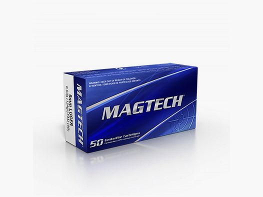 9mm Para Magtech 124gr VM VE50